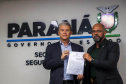 Sesp e IPARDES fecham acordo em prol da Segurança pública 