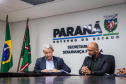 Sesp e IPARDES fecham acordo em prol da Segurança pública 
