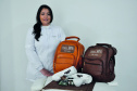 SPA A DOMICÍLIO — A fisioterapeuta Jaqueline Riffert, moradora de Curitiba, é uma das empreendedoras atendidas pelo Banco da Mulher Paranaense