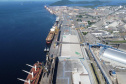 Painéis fotovoltaicos marcam sustentabilidade no Porto de Paranaguá