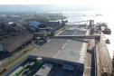 Painéis fotovoltaicos marcam sustentabilidade no Porto de Paranaguá