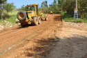 PR-511 Conservação de estrada rural atende distrito em Contenda 
