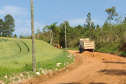 PR-511 Conservação de estrada rural atende distrito em Contenda 