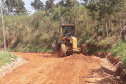 PR-511 Conservação de estrada rural atende distrito em Contenda 
