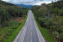 Morretes, 29 de agosto de 2023 - Rodovia PR 804, em Morretes.