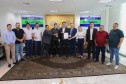 Mais R$ 34,1 milhões foram liberados pelo Governo do Estado para oito municípios pelo programa Asfalto Novo, Vida Nova.  As autorizações para os repasses foram assinadas pelo governador Carlos Massa Ratinho Junior. Na foto, repasse para a prefeitura de Boa Esperança do Iguaçu.