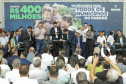 Curitibam 25 de setembro de 2023 - O governador Carlos Massa Ratinho Jr. realiza encontro com prefeitos e entrega mais de R$ 400 milhões em melhorias às cidades paranaenses.