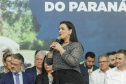 Curitiba, 25 de setembro de 2023 - O governador Carlos Massa Ratinho Jr. realiza encontro com prefeitos e entrega mais de R$ 400 milhões em melhorias às cidades paranaenses.