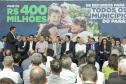 Curitiba, 25 de setembro de 2023 - O governador Carlos Massa Ratinho Jr. realiza encontro com prefeitos e entrega mais de R$ 400 milhões em melhorias às cidades paranaenses.