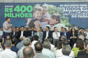 Curitiba, 25 de setembro de 2023 - O governador Carlos Massa Ratinho Jr. realiza encontro com prefeitos e entrega mais de R$ 400 milhões em melhorias às cidades paranaenses.