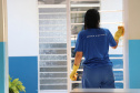 Programa Mãos Amigas conta com equipe feminina para atendimento a colégios da rede estadual em Curitiba