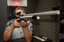 Paratletas militares de tiro esportivo de ar treinam na Base SO E Lo ndrina e participam de Campeonato Brasileiro