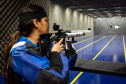 Paratletas militares de tiro esportivo de ar treinam na Base SO E Lo ndrina e participam de Campeonato Brasileiro