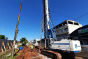 Começam os trabalhos nos novos viadutos de Sarandi 