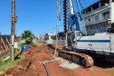 Começam os trabalhos nos novos viadutos de Sarandi 
