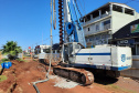 Começam os trabalhos nos novos viadutos de Sarandi 