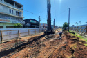 Começam os trabalhos nos novos viadutos de Sarandi 