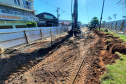 Começam os trabalhos nos novos viadutos de Sarandi 
