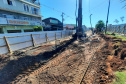 Começam os trabalhos nos novos viadutos de Sarandi 