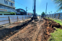 Começam os trabalhos nos novos viadutos de Sarandi 