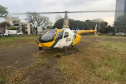 Suspeito de contrabando é preso em flagrante com ajuda de helicóptero do Projeto Falcão