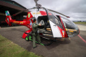 Ratinho Junior autoriza envio de aeronave para ajudar vítimas das chuvas no Rio Grande do Sul