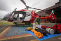 Ratinho Junior autoriza envio de aeronave para ajudar vítimas das chuvas no Rio Grande do Sul