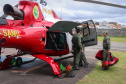 Ratinho Junior autoriza envio de aeronave para ajudar vítimas das chuvas no Rio Grande do Sul