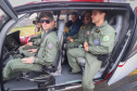 Ratinho Junior autoriza envio de aeronave para ajudar vítimas das chuvas no Rio Grande do Sul