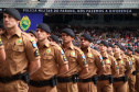 Após concurso histórico, Macrorregião de Curitiba ganha 1.452 policiais militares