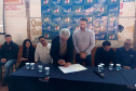 Assinatura agora de convênio para pavimentação de estrada rural em Vitorino.