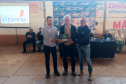 Assinatura agora de convênio para pavimentação de estrada rural em Vitorino.