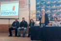 Assinatura agora de convênio para pavimentação de estrada rural em Vitorino.