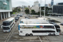 Campanha com empresa de ônibus promove atrações turísticas do Paraná