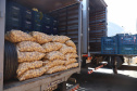 A Ceasa de Curitiba envia nesta quarta-feira (11) 12  toneladas de alimentos para Rio Negro e União da Vitória, cidades atingidas pelas chuvas e cheias nos rios no último final de semana.  
