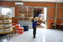 A Ceasa de Curitiba envia nesta quarta-feira (11) 12  toneladas de alimentos para Rio Negro e União da Vitória, cidades atingidas pelas chuvas e cheias nos rios no último final de semana.  