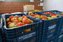 A Ceasa de Curitiba envia nesta quarta-feira (11) 12  toneladas de alimentos para Rio Negro e União da Vitória, cidades atingidas pelas chuvas e cheias nos rios no último final de semana.  