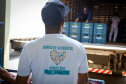 A Ceasa de Curitiba envia nesta quarta-feira (11) 12  toneladas de alimentos para Rio Negro e União da Vitória, cidades atingidas pelas chuvas e cheias nos rios no último final de semana.  
