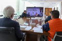 O vice-governador do Paraná Darci Piana participou nesta sexta-feira (20) de uma reunião com o ministro da Integração e do Desenvolvimento Regional, Waldez Góes, e os prefeitos dos municípios paranaenses em situação de emergência em função das chuvas que atingiram o Estado nas últimas semanas. 