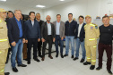 O governador Carlos Massa Ratinho Jr inaugura Nova Sede dos Bombeiros em Colombo.