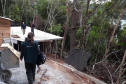  LEGENDA: Equipe do Instituto Água e Terra apreendeu mais de 250 metros de rede para pesca e identificou o parcelamento de terras em Áreas de Proteção Permanente na Represa do Capivari.