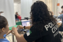 PCPR na Comunidade leva serviços de polícia judiciária para mais de 400 alunos em escolas especiais em Cascavel