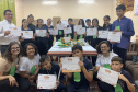 Com ONU-Habitat e Paraná, crianças propõem praças para inclusão de imigrantes em Foz do Iguaçu