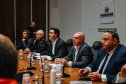 Reunião online governador