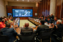 Reunião online governador
