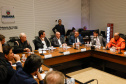 Reunião online governador
