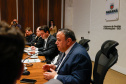 Reunião online governador