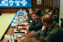 Reunião online governador