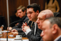 Reunião online governador