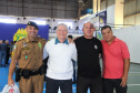 Dia do Veterano reúne gerações de militares estaduais no Quartel do Comando Geral